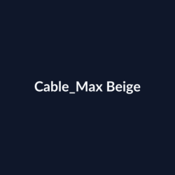 Cable Max Beige fiche
