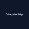 Cable Max Beige fiche