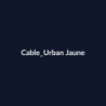 Cable Urban Jaune fiche
