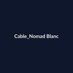 Cable Nomad Blanc fiche