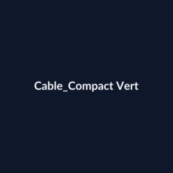 Cable Compact Vert fiche