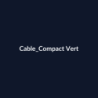 Cable Compact Vert fiche