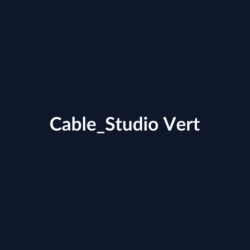Cable Studio Vert fiche