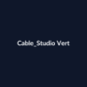 Cable Studio Vert fiche