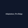 Adaptateur Pro Beige fiche