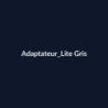 Adaptateur Lite Gris fiche