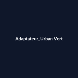 Adaptateur Urban Vert fiche