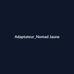 Adaptateur Nomad Jaune fiche