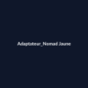 Adaptateur Nomad Jaune fiche