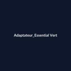 Adaptateur Essential Vert fiche