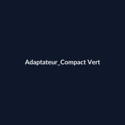 Adaptateur Compact Vert fiche