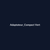 Adaptateur Compact Vert fiche