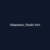 Adaptateur Studio Vert fiche