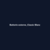 Batterie externe Classic Blanc fiche