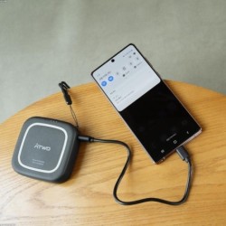 Batterie externe Studio Beige