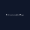 Batterie externe Kreol Rouge fiche