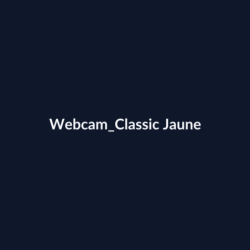 Webcam Classic Jaune fiche