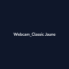 Webcam Classic Jaune fiche