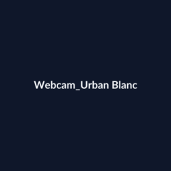 Webcam Urban Blanc fiche