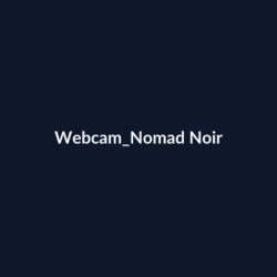 Webcam Nomad Noir fiche