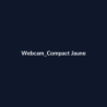 Webcam Compact Jaune fiche