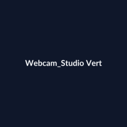 Webcam Studio Vert fiche