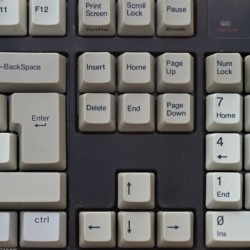Clavier Classic Noir