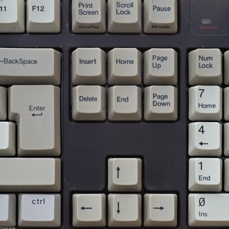 Clavier Classic Noir