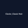 Clavier Classic Noir fiche