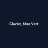 Clavier Max Vert fiche