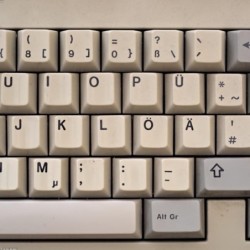 Clavier Urban Gris