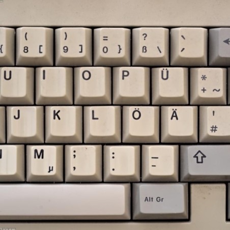 Clavier Urban Gris