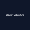 Clavier Urban Gris fiche