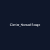 Clavier Nomad Rouge fiche