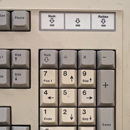 Clavier Essential Vert