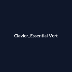 Clavier Essential Vert fiche