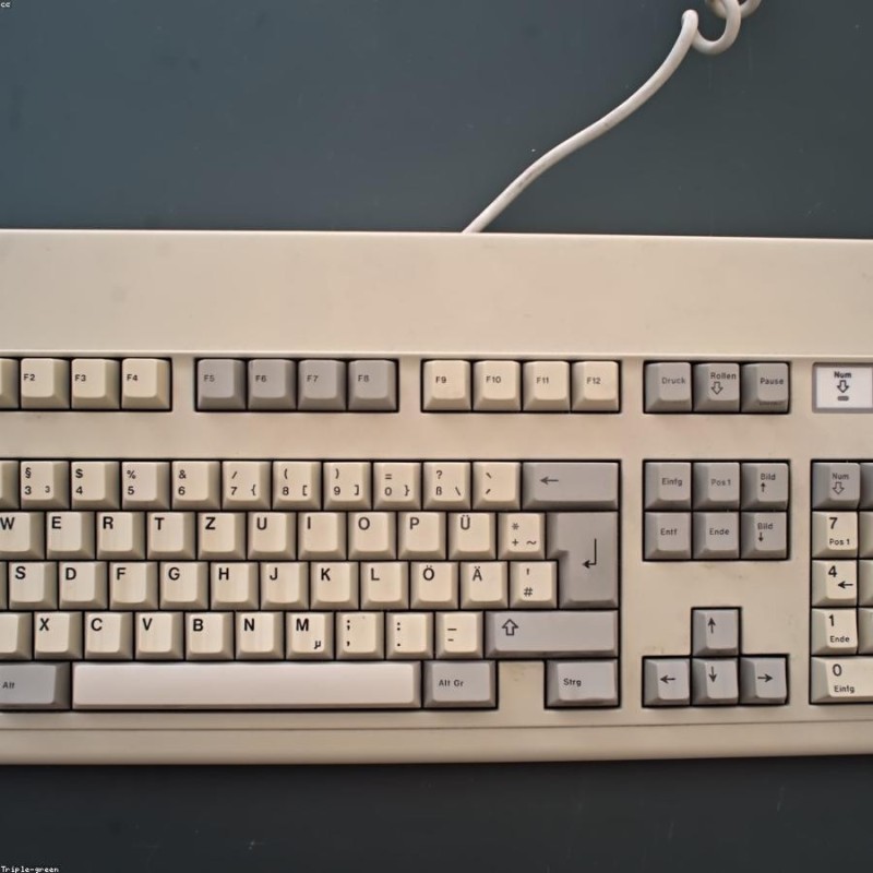 Clavier Compact Beige