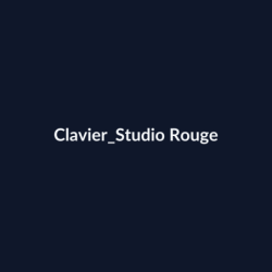 Clavier Studio Rouge fiche