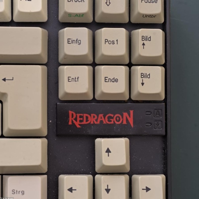 Clavier Tropic Rouge