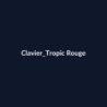 Clavier Tropic Rouge fiche