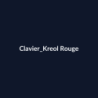 Clavier Kreol Rouge fiche
