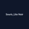 Souris Lite Noir fiche