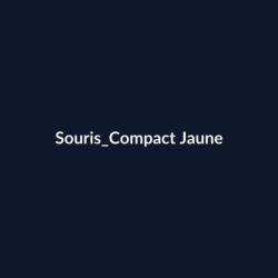 Souris Compact Jaune fiche