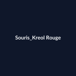 Souris Kreol Rouge fiche