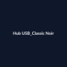 Hub USB Classic Noir fiche