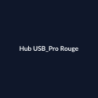 Hub USB Pro Rouge fiche