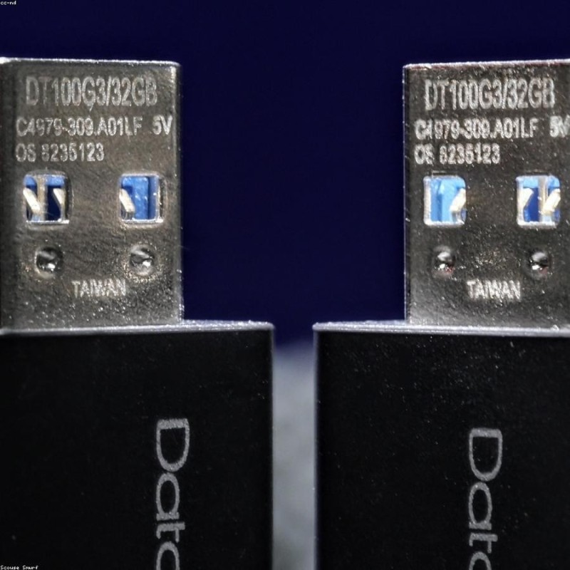 Hub USB Lite Bleu