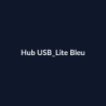 Hub USB Lite Bleu fiche