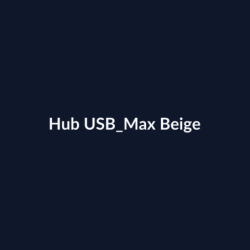 Hub USB Max Beige fiche