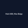 Hub USB Max Beige fiche